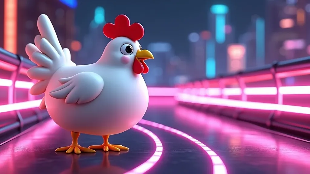 Chickenroad-prihlasenie