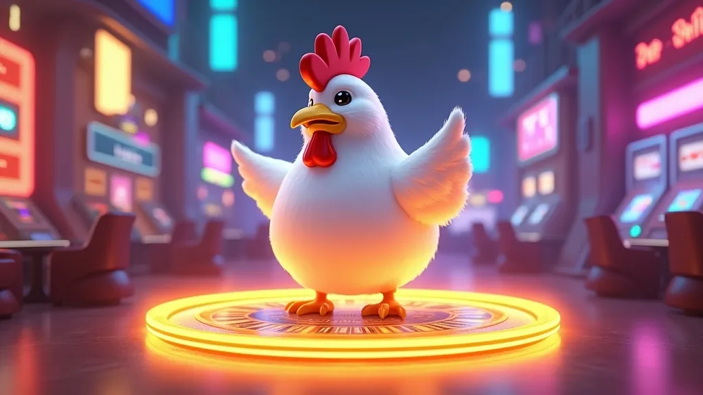 Chickenroad-prihlasenie